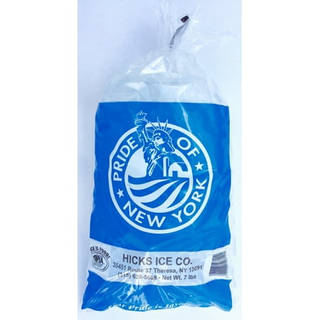 Pride Of Ny Ice Hicks Ice 7 Lb