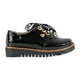 thumbnail image 1 of Zapatos Niña Mujer Estilo Casual escolares MAMBO M-443 TALLA 25.5 CM NEGRO CHAROL, 1 of 5