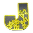 thumbnail image 1 of Wooden Alphabet Letters Sign Wall for Home Wedding Craft Desktop Ornament, 1 of 5