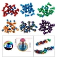 thumbnail image 3 of Tornillos de Rotor M5 * 11.5mm perfecl de acero inoxidable 12 Uds, 3 of 8