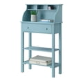 thumbnail image 2 of Convenience Concepts Designs2Go Bureau de Rangement en Finition Bois Vert Mousse de Mer, 2 of 10