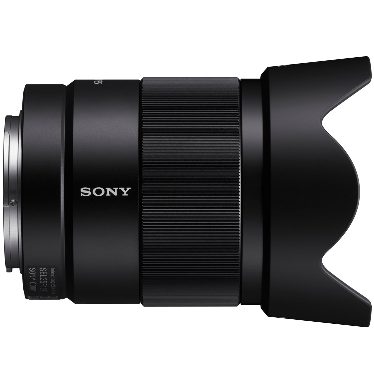 Sony SEL35F18F Wide-angle Mirrorless Camera Lens - 35 mm - f/1.8