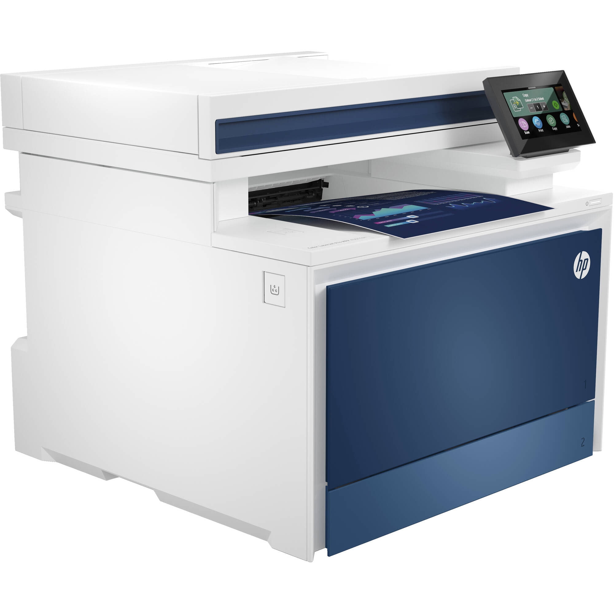 HP Color LaserJet Pro MFP 4301fdw Laser Printer, Color Mobile Print, Copy,  Scan