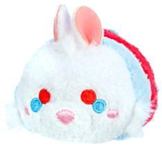 New Alice in Wonderland The White Rabbit Soft Stuffed Tsum Tsum Plush Toy Doll 
