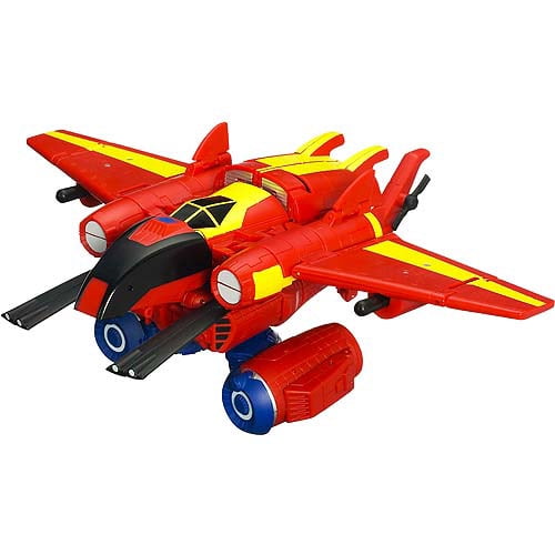 Marvel Deluxe Transformers Crossover Hybrids Iron Man & Spider-man