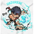 thumbnail image 2 of Street Fighter Ryu Hadoken 90s Gamer Long Sleeve TShirt Men Women Brisco Brands M, 2 of 6