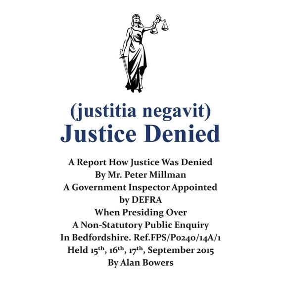 Justice Denied (Hardcover)