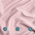 thumbnail image 4 of Bare Home Luxury Duvet Cover and Sham Set - Premium 1800 Collection - Ultra-Soft - King, Dusty Pink, 3-Pieces, 4 of 10