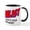White/Black Inside, variant on CafePress - I'm A Journalist What's Your Sup - 11 oz Ceramic Mug - Novelty Coffee Tea Cup