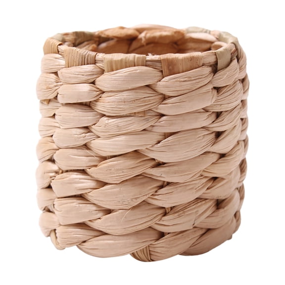 6 Pcs Rattan Napkin Rings, Farmhouse Napkin Rings, Hand-Woven Napkin Rings Fall Rustic Napkins Rings for Thanksgiving Christmas Party Wedding Decor