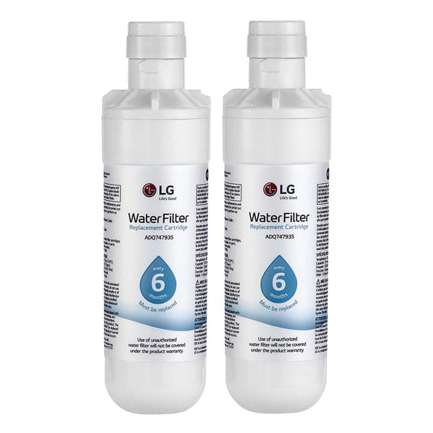 LG 6 month 200 Gallon Capacity Replacement Refrigerator Water Filter LT800P 