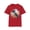 Cherry Red, variant on Bird Floral Tee Colorful Native New Zealand Bird Graphic T-Shirt Unisex Cotton Short Sleeves Tee Shirt with Bird 8