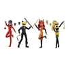 Karacter Box Miraculous Heroes Fashion Doll Bundle, 26cm, with Kwami and Accessories