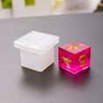 thumbnail image 3 of 10 Pcs/Set Transparent Epoxy Mold UV Resin DIY Dice Mould Crafts Making Molds, 3 of 3