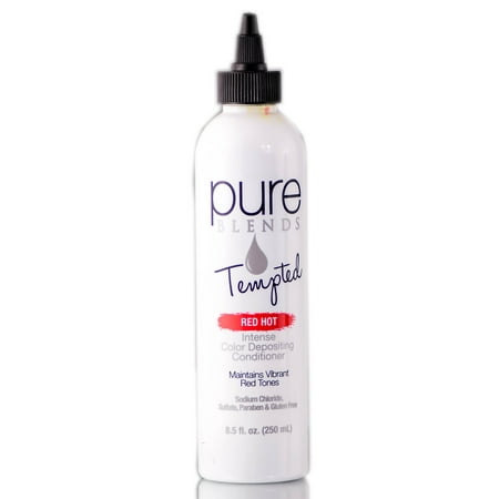 Pure Blends Tempted Intense Color Depositing Conditioner Red Hot - 8.5