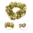 thumbnail image 3 of Unique Bargains 1 Pc Elegant Square Sequins Scrunchies for Home Gold Tone, 3 of 5