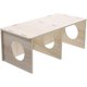 thumbnail image 1 of KAIYANG Juguetes de decoración para hámsteres, cabaña de madera para mascotas, hurón, ventana, ratones, escondite para hámsteres, juguete, 28 x 13,5 cm, M, 1 of 5