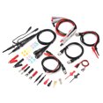 thumbnail image 2 of Multimeter Cable, Test  Kits, Test  Suite, Multimeter Kit, 16 Marking Rings Test Cable, For Construction Chemical Industry Metallurgy Plumbing, 2 of 8
