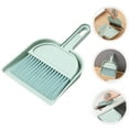 thumbnail image 6 of Raindrops Dust Brush and Dustpan Set Blue PP 1 Set Compact Cleaning Tool, 6 of 8