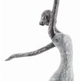thumbnail image 4 of DecMode 12"W, 21"H Polystone Traditional People Sculpture, Gray, 4 of 8