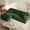Facing Left-Green, variant on Modular Sectional Sofa Cloud Sectional Couch, 107" Comfy Fluffy U Shaped Boneless Black Couches for Living Room, Deep Seat Memory Foam Plush Corduroy Couch Sectionals with Left Facing Chaise Sofa