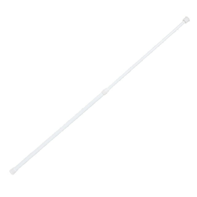 Varillas de tensión para armario, barra de cortina de tensión ajustable de acero, varilla de ducha Ormromra CPB-DE-WX479-2