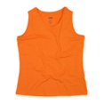 thumbnail image 2 of Camiseta de Tirantes Hombre IZOD Cool Fx Stretch Fitness Naranja Extragrande, 2 of 2