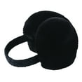 thumbnail image 1 of Orejeras mullidas para clima frío para mujer, diadema cálida para invierno, calentadores de orejas holgados y bonitos, 1 of 5