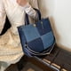 thumbnail image 2 of Bolso Hobo Bandolera para Mujer Retales Citas Diarias, 2 of 9