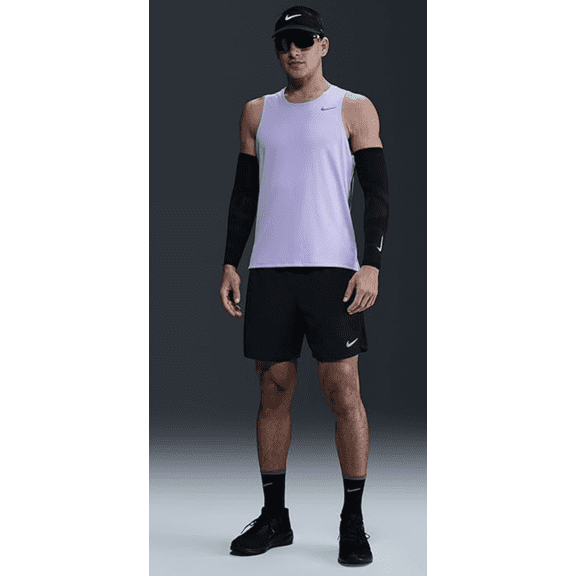 Nike Miler Men's Dri-FIT Running Tank Hydrangeas Medium
