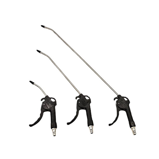 Air Compressor Attachments 3pc Air Dust With Top Mounted Triggers 25mm ...