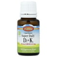 thumbnail image 3 of Carlson - Super Daily D3+K2, 50 mcg (2000 IU) & 45 mcg, Liquid Vitamins D & K, Vegetarian, Unflavored, 360 Drops, 3 of 6