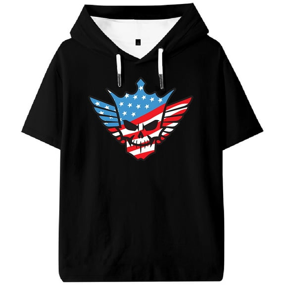 Cody Rhodes Victory Hooded T-shirt Short Sleeve Tee Women Men Outdoor Streetwear Tops