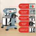 WhizMax Commercial Food Mixer,15Qt 3 Speeds Stand Mixer with Stainless