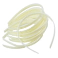 thumbnail image 1 of 10x diadema sólida de plástico para mujer, banda de pelo para niñas, aro de Blanco Sunnimix Alice Hair Band con dientes, 1 of 7