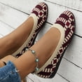 thumbnail image 4 of Sngxgn Women's Ballet Flats for Shoes Slip On Casual Flats Shoes(Red,38), 4 of 7