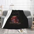 thumbnail image 3 of Tool Band Lateralus Rock Thick Blanket Cozy Soft Fuzzy Anti-pilling Flannel Throw Blanket Warm Sofa Bed Blanket 60"x50" For Adult Teen Kids, 3 of 7