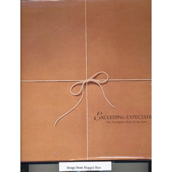 Pre-Owned Exceeding expectations: The Enterprise Rent-A-Car story, 9780944641231, 0944641237, Hardcover,