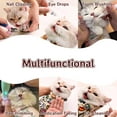 thumbnail image 6 of Cat Grooming Wrap: Self-Adherent, Anti-Bite, Anti-Scratch, Anti-Escape Calming Wrap for Medicine, Nail Clipping- Multifunctional Pet Tool (M (Within 9.9lbs)), 6 of 7