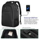 thumbnail image 3 of Mochila MATEIN Extra Large Travel para portátil USB de 18.4 pulgadas, negra, 3 of 9