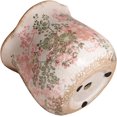 thumbnail image 4 of Ceramic Pots for Plants, Vintage Plant Pot with Drainage Hole, 6.11in. Planter for Indoor Plants, Crackle Glaze Finish Flower Pot, Perfect Tuscan Ceramic Planter for Gardening, Pastel Meadow, 4 of 15