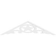 thumbnail image 2 of Ekena Millwork 36"W x 9"H x 1"P (6/12) Pitch Austin Architectural Grade PVC Gable Pediment, 2 of 5