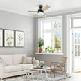 thumbnail image 6 of Prominence Home Rawling 30 Inch Indoor LED Ceiling Fan with Light and Pull Chain, Bronze, 6 of 9