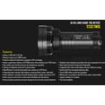 thumbnail image 3 of Nitecore TM16 4000 Lumen XM-L2 Flashlight -Includes 4x NL189 Batteries  and  I4 Charger, 3 of 17