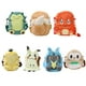 thumbnail image 2 of 7 estilos de peluches suaves de Pokémon, Snorlax, Eevee, Charmander, Psyduck, Mimikyu, Lucario, Rowlet, muñecos de peluche, bolsos de hombro, juguetes, 2 of 5