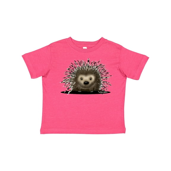 Inktastic Porcupine Boys or Girls Toddler T-Shirt