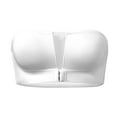 thumbnail image 4 of aidice Strapless Bras for Women No Underwire Front Buckle Supports Comfy Breathable Mesh Everyday Bras, 4 of 5