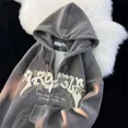 thumbnail image 3 of Nueva sudadera de algodón para mujer, ropa con orejas de conejo adorables, ropa de algodón de terciopelo de cordero, sudadera con cremallera gótica Harajuku, chaqueta cálida, 3 of 5