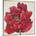 thumbnail image 1 of Great BIG Canvas | "Red Peony" Canvas Wall Art - 20x20, 1 of 2