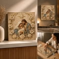 thumbnail image 2 of DIY Christmas Pearl Diamond Paintings Kit, Nativity Scene Pearl Diamond Paintings Art Kit, Religious Christmas Diamond Paintings for Holiday Wall Decor & Gift, 11.8x11.8 Inches, #C, 2 of 6